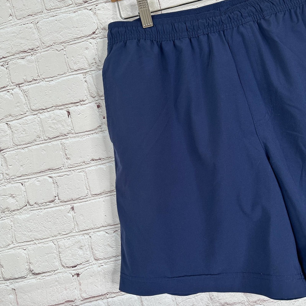 CHUBBIES Navy Blue Frostbites 5.5" Training Shorts Men's L - Picture 2 of 9
